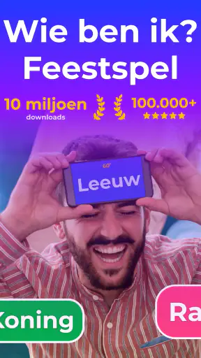Wie Ben Ik Charades - Guess Up screenshot 9