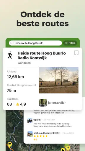 Wikiloc - Routes wereldwijd screenshot 9