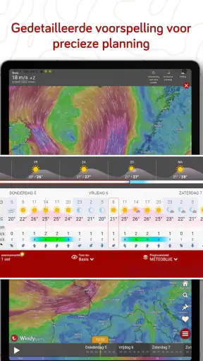 Windy.com - Weervoorspelling screenshot 10