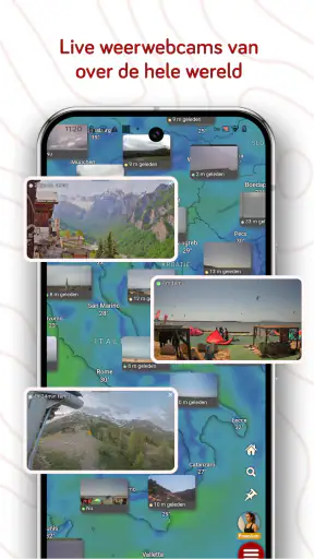 Windy.com - Weervoorspelling screenshot 7
