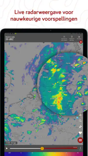 Windy.com - Weervoorspelling screenshot 9