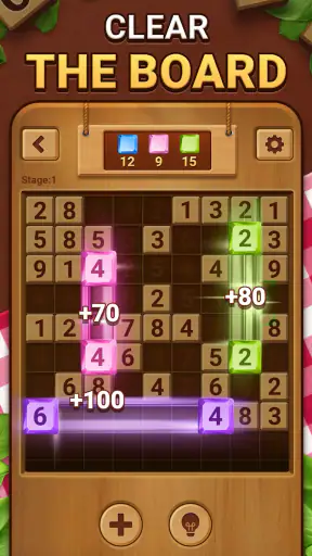 Woodber - Classic Number Game screenshot 10