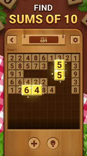Woodber - Classic Number Game screenshot 3