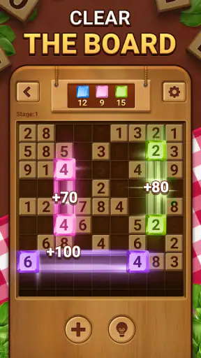 Woodber - Classic Number Game screenshot 4