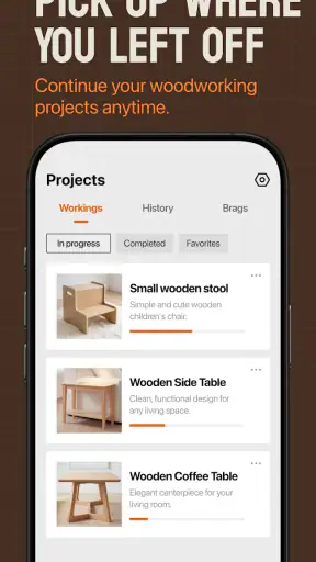 Woodsense: Wood Plans & Guides screenshot 6