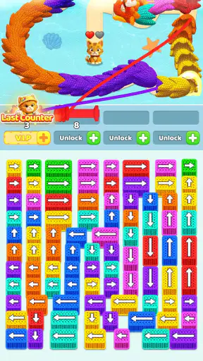 Wool Crush™ - Yarn Car Jam screenshot 2