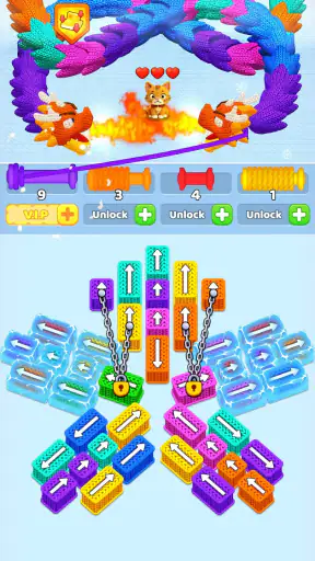 Wool Crush™ - Yarn Car Jam screenshot 4