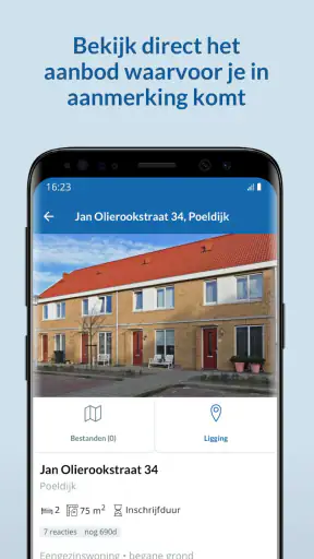 Woonnet Haaglanden screenshot 2