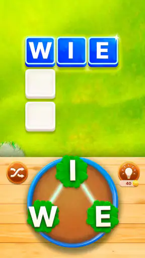 Woordentuin - Woordspel screenshot 1