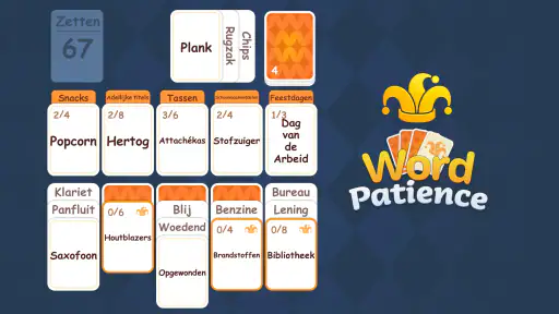 Woordpatience: Associations screenshot 1