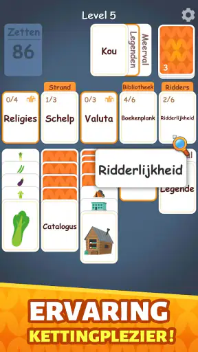 Woordpatience: Associations screenshot 3