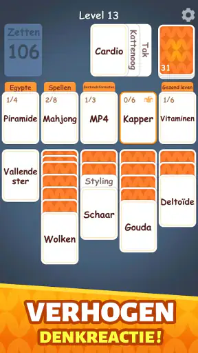 Woordpatience: Associations screenshot 5