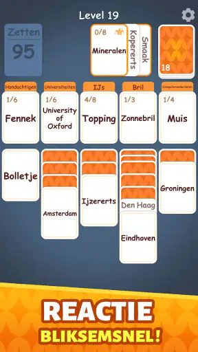 Woordpatience: Associations screenshot 6