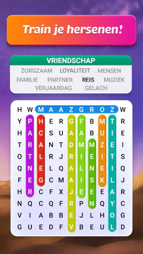 Woordzoeker Puzzel screenshot 10