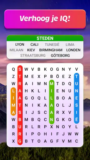 Woordzoeker Puzzel screenshot 11