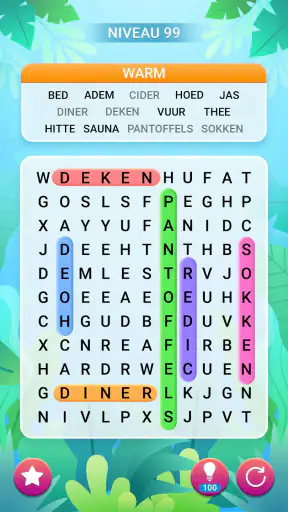 Woordzoeker Puzzel screenshot 6