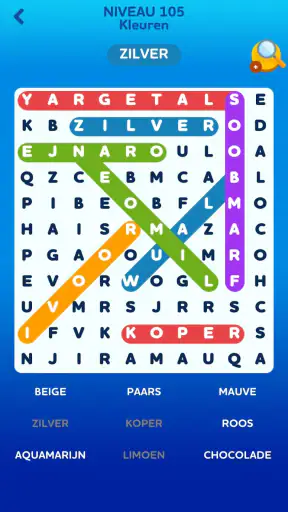 Woordzoeker: Word Puzzle screenshot 1