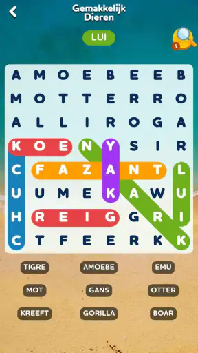 Woordzoeker: Word Puzzle screenshot 4