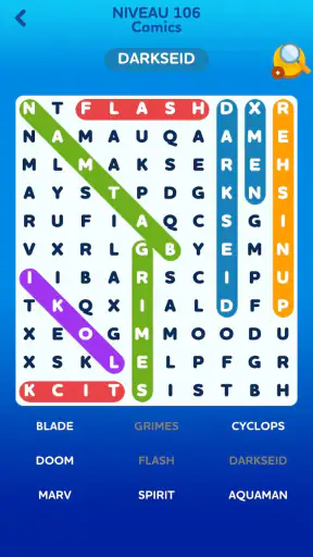 Woordzoeker: Word Puzzle screenshot 5