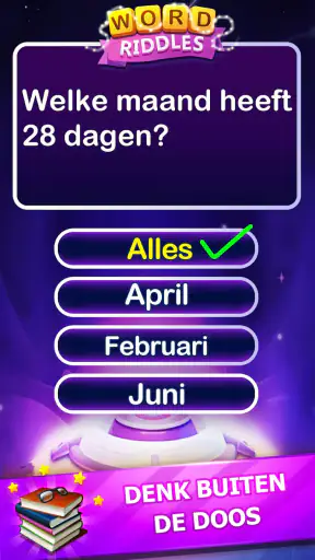 Word Riddles - Hersentest woor screenshot 4