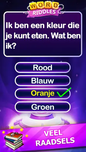 Word Riddles - Hersentest woor screenshot 8
