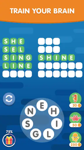 Word Search Sea: Woordspel screenshot 5