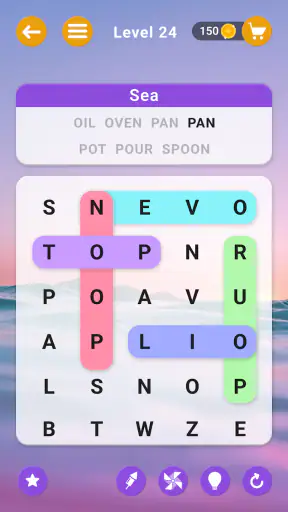 Word Search – Woordpuzzelspel screenshot 1