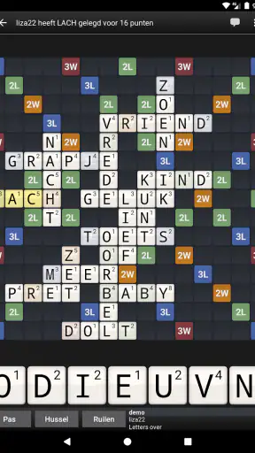 Wordfeud screenshot 11