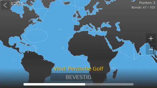 World Map Quiz screenshot 5