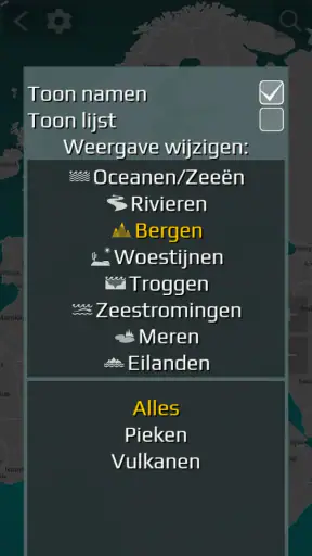 World Map Quiz screenshot 6