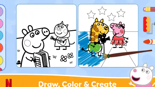 World of Peppa Pig NETFLIX screenshot 10