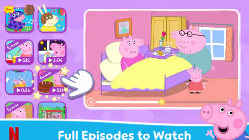 World of Peppa Pig NETFLIX screenshot 11