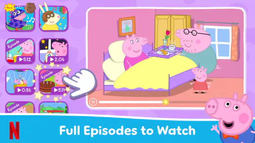World of Peppa Pig NETFLIX screenshot 3