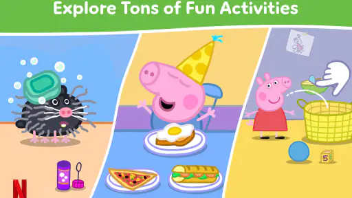 World of Peppa Pig NETFLIX screenshot 9