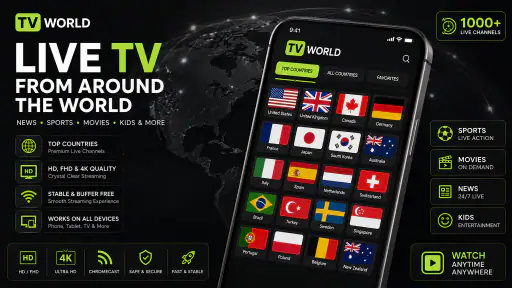 World TV - All TV Channels screenshot 2