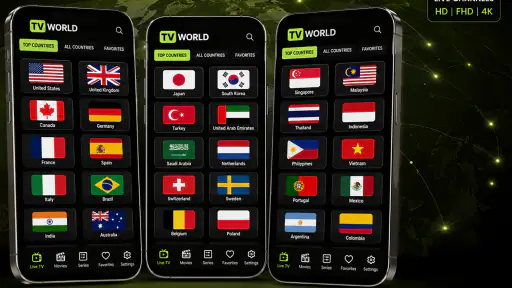 World TV - All TV Channels screenshot 4