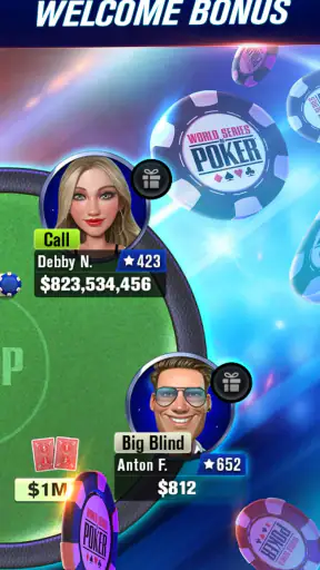 WSOP - Poker Games Online screenshot 10