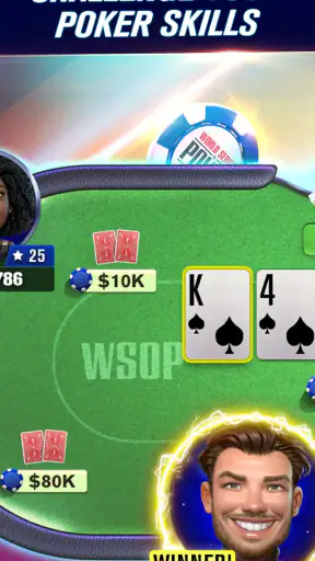 WSOP - Poker Games Online screenshot 3