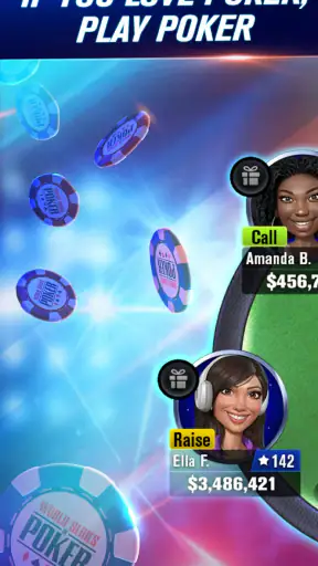 WSOP - Poker Games Online screenshot 7
