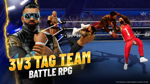 WWE Generations: 3v3 Team RPG screenshot 1