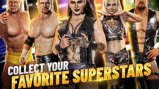 WWE Generations: 3v3 Team RPG screenshot 10