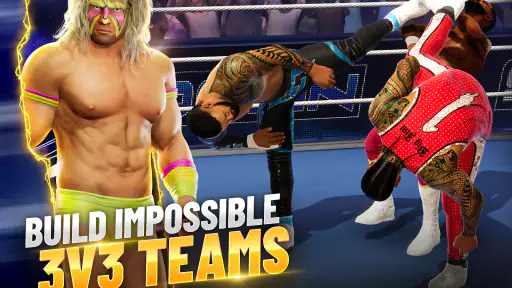 WWE Generations: 3v3 Team RPG screenshot 11