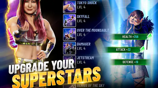 WWE Generations: 3v3 Team RPG screenshot 12