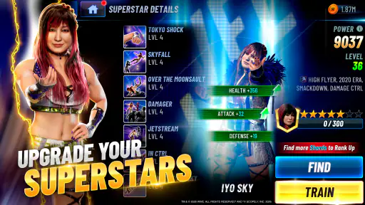 WWE Generations: 3v3 Team RPG screenshot 4