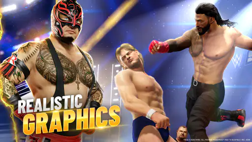 WWE Generations: 3v3 Team RPG screenshot 7
