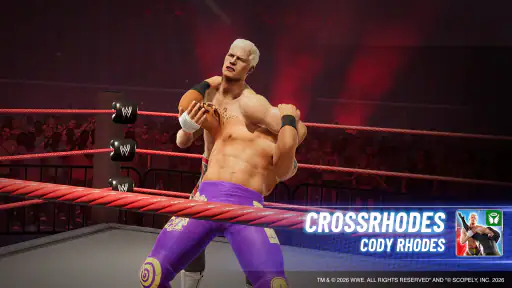 WWE Generations: 3v3 Team RPG screenshot 8