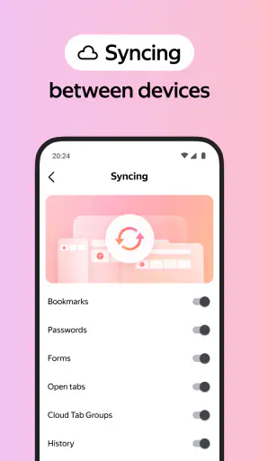 Yandex Browser screenshot 4