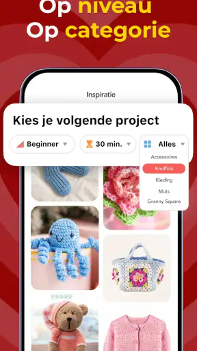 YarnPal - Haken voor beginners screenshot 3