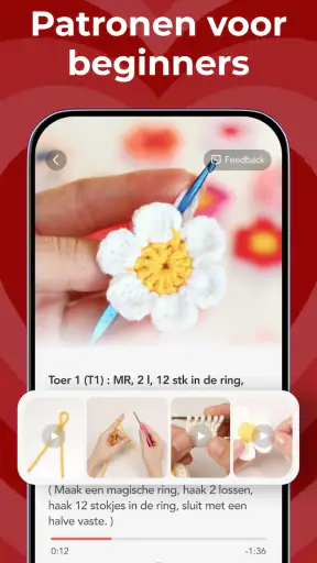 YarnPal - Haken voor beginners screenshot 4