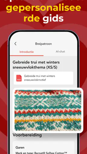 YarnPal - Haken voor beginners screenshot 7